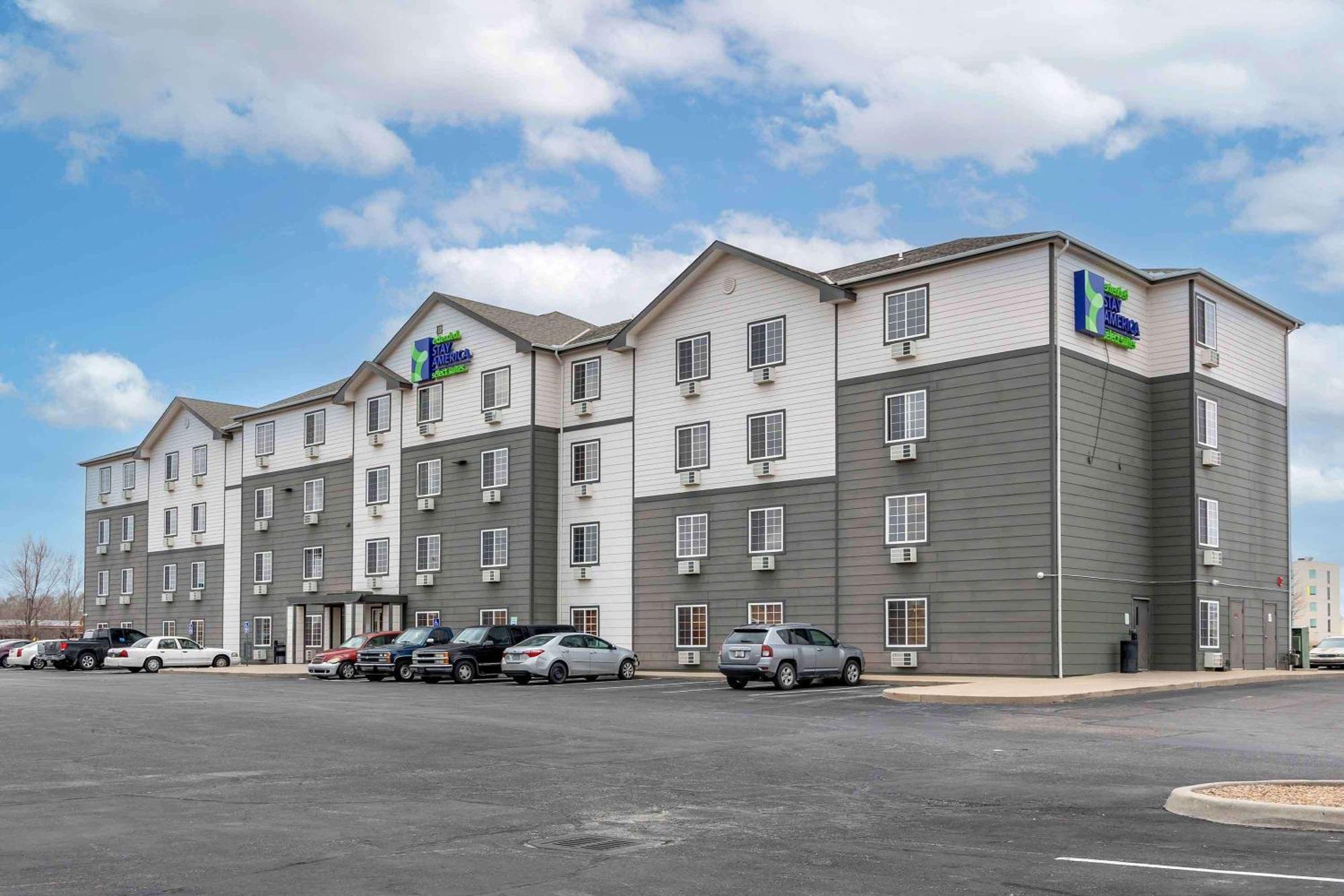 Extended Stay America Select Suites - Wichita - North Exterior foto